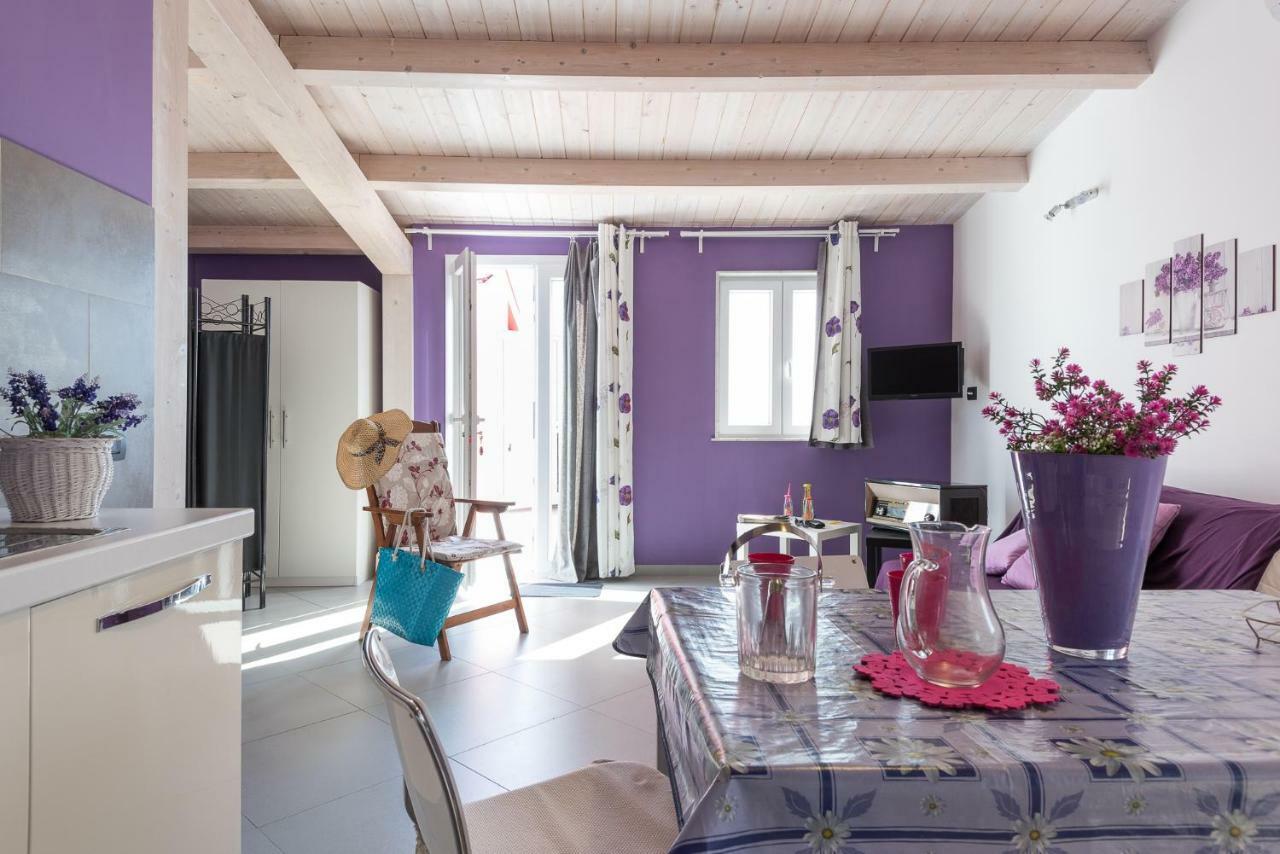 Apartament Casa Zefiro Pozzallo Zewnętrze zdjęcie