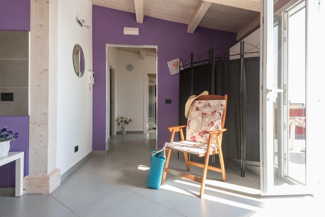 Apartament Casa Zefiro Pozzallo Zewnętrze zdjęcie